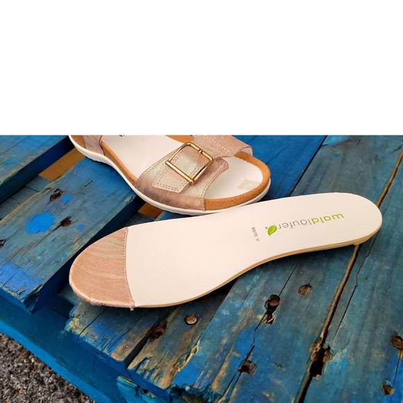 NEW WALDLAUFER apricot sandal in mpk - Picture 2 of 3